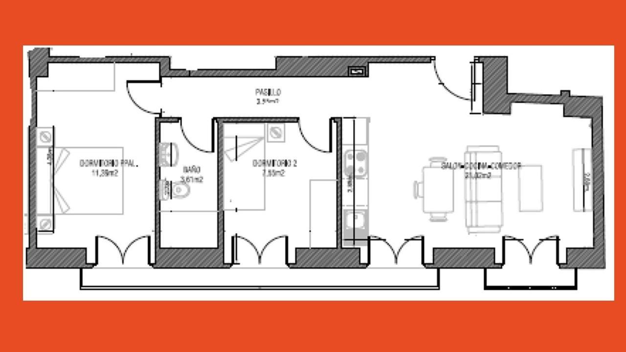 Apartamentos Valverde Cadiz 1 - A المظهر الخارجي الصورة