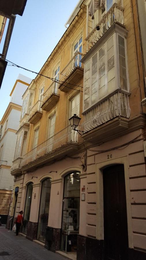 Apartamentos Valverde Cadiz 1 - A المظهر الخارجي الصورة