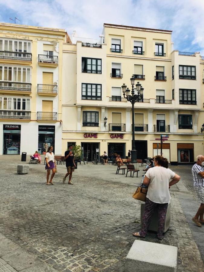 Apartamentos Valverde Cadiz 1 - A المظهر الخارجي الصورة