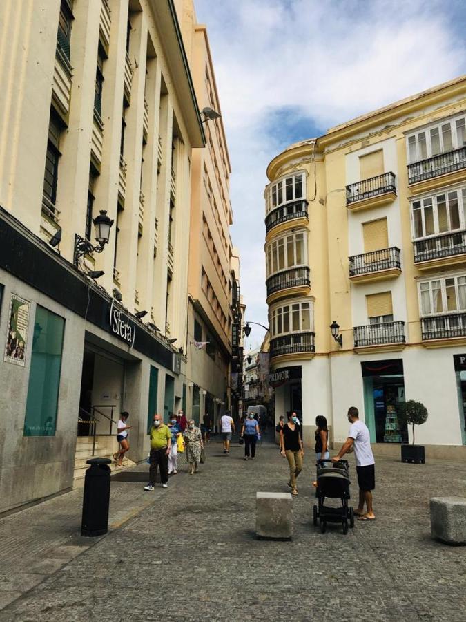 Apartamentos Valverde Cadiz 1 - A المظهر الخارجي الصورة