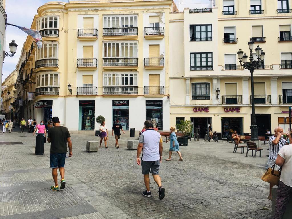 Apartamentos Valverde Cadiz 1 - A المظهر الخارجي الصورة