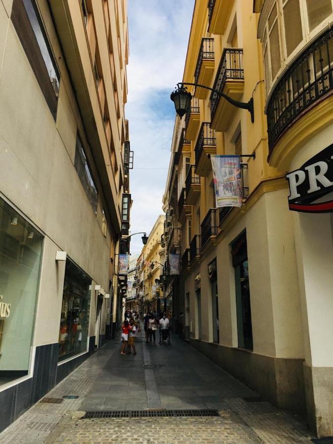 Apartamentos Valverde Cadiz 1 - A المظهر الخارجي الصورة