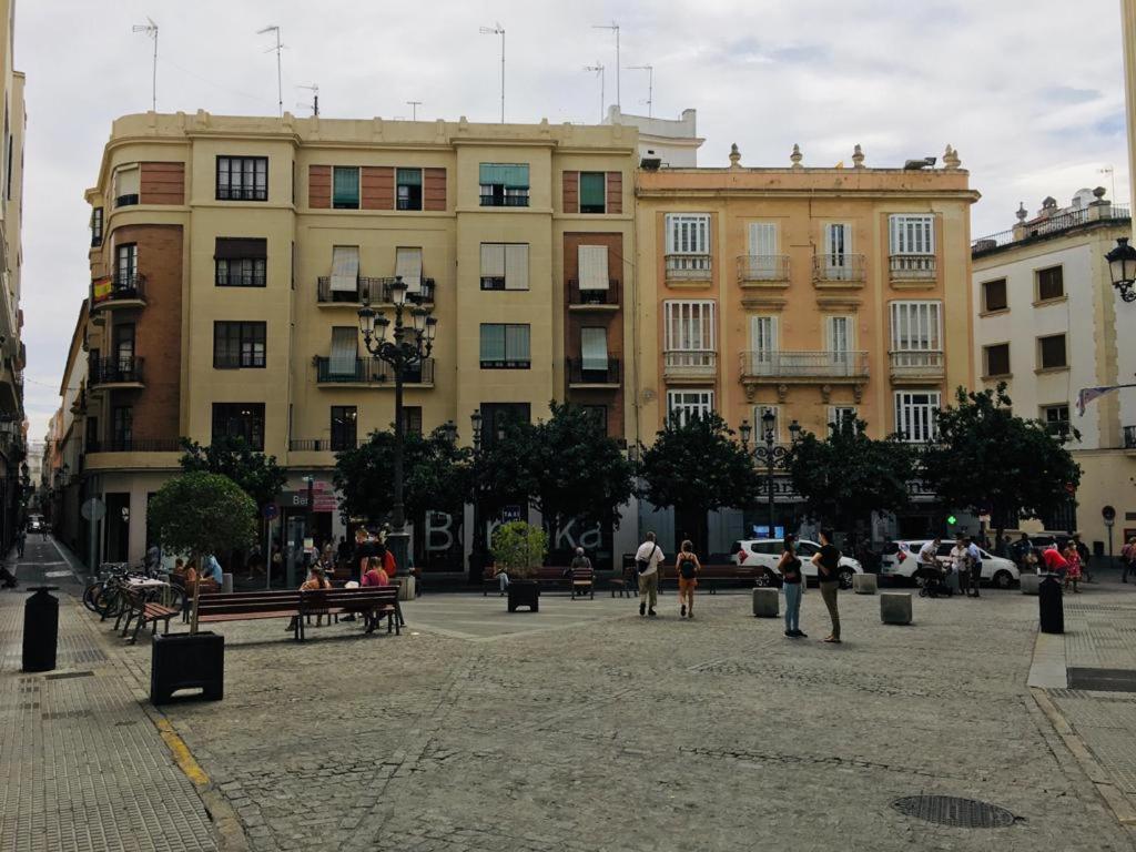Apartamentos Valverde Cadiz 1 - A المظهر الخارجي الصورة