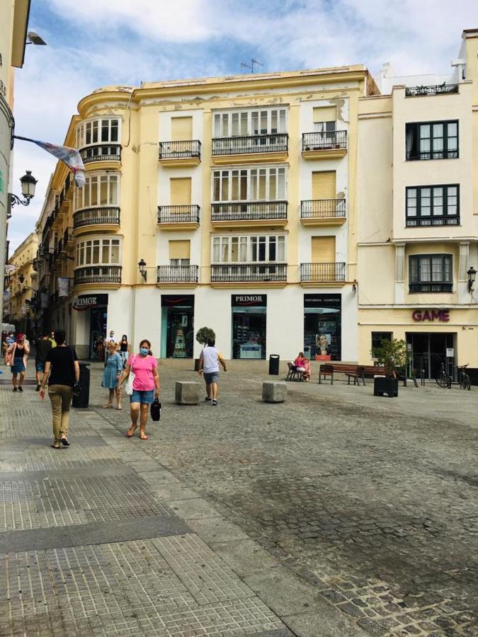 Apartamentos Valverde Cadiz 1 - A المظهر الخارجي الصورة