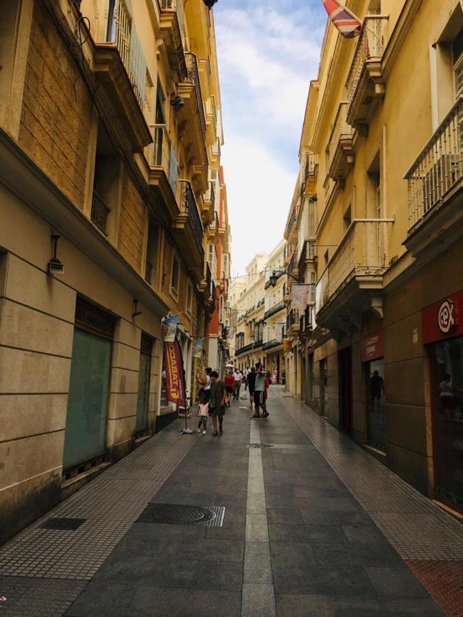 Apartamentos Valverde Cadiz 1 - A المظهر الخارجي الصورة